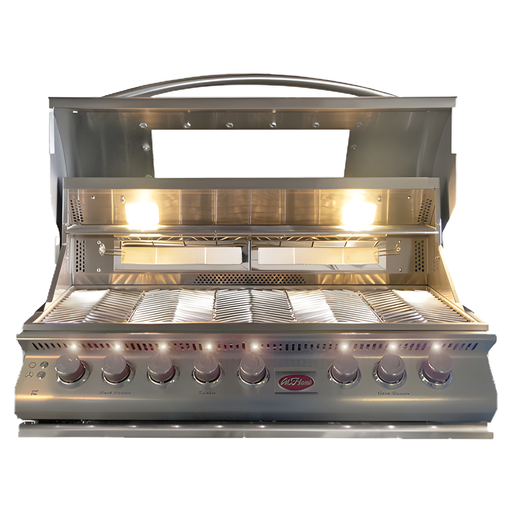 Cal Flame Top Gun 5-Burner Convection BBQ Build In Grill