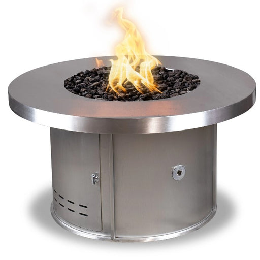 The Outdoor Plus Mabel Fire Table | Stainless Steel