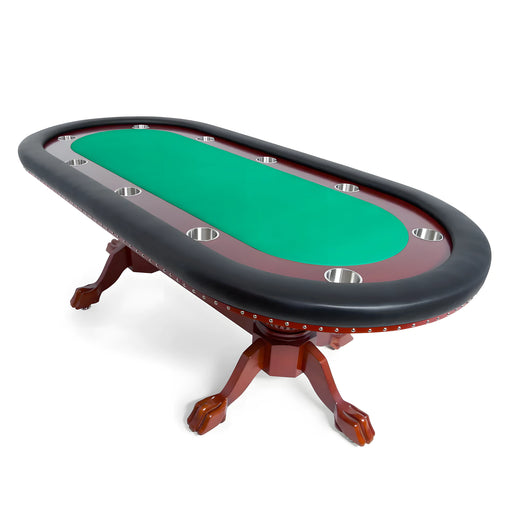 BBO Poker Tables Rockwell 94" Poker Table - Mahogany