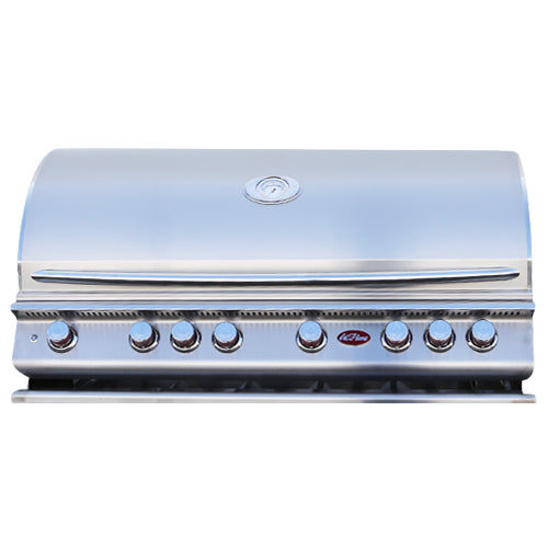 Cal Flame P Series 5-Burner Built-In Gas Grill w/ Rotisserie