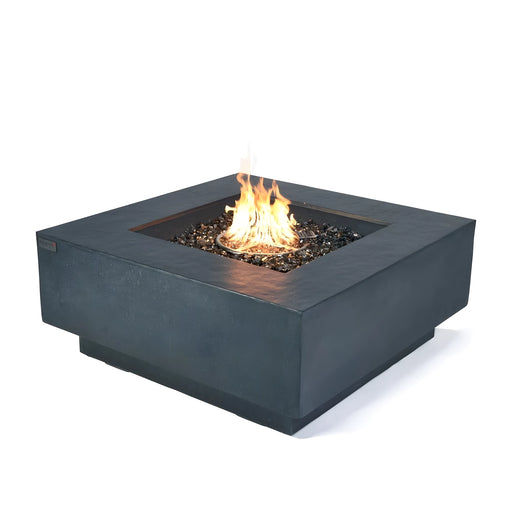 Elementi Plus Bergen Concrete Fire Pit Table
