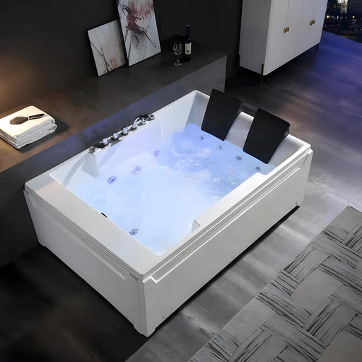 Empava Whirlpool Luxury 2-Person Hydromassage Bathtub