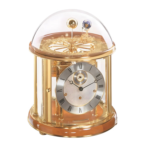Hermle Tellurium Mantel Clock