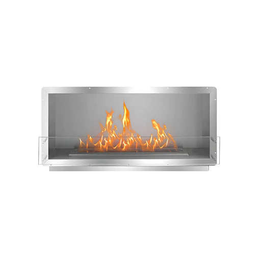 The Bio Flame XL Firebox Single Sided Built-In