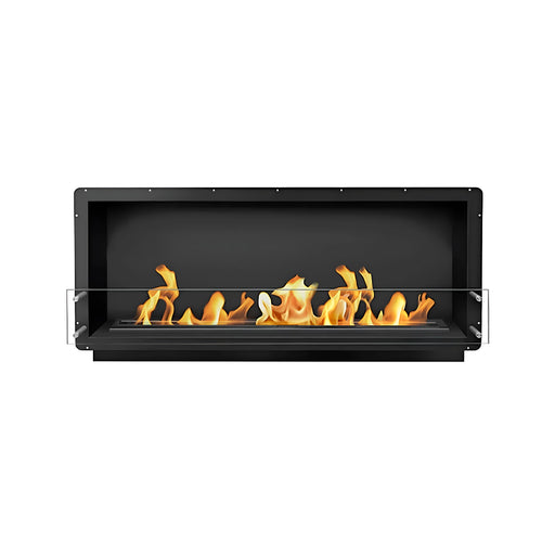 The Bio Flame 60'' Firebox Single Sided Built-In Ethanol Fireplace