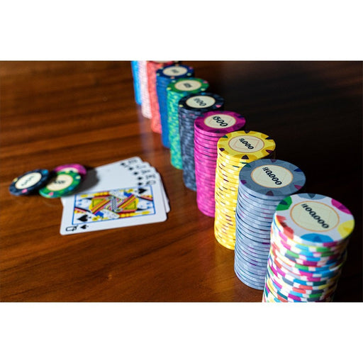 BBO Poker Tables Classic Casino Poker Chips -