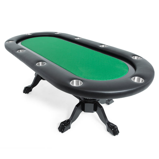 BBO POKER TABLES The Elite Poker Table w/ Black Racetrack -