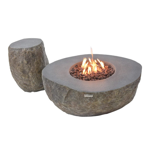 Elementi Boulder Fire Table - OFG110-NG